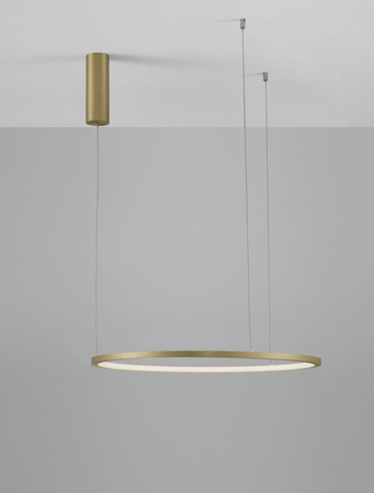 Lampa wisząca Luces Exclusivas TOLUCA złoty LE42777