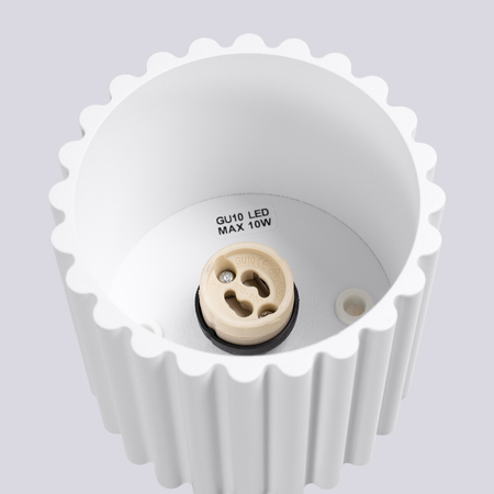 Sollux Lighting Plafon AURA 1 biały GU10 SL.1779