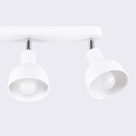 Sollux Lighting Plafon ELBA 3 czarny SL.1318
