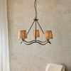 Lampa wisząca Endon Lighting Wriggle 114212 czarny