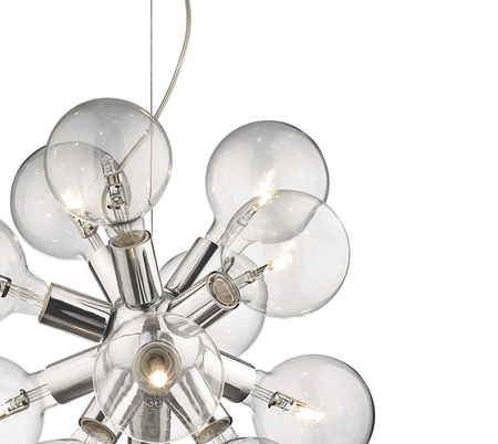 Lampa wisząca Ideal Lux 074771 Dea SP 12