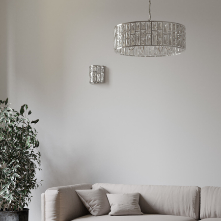 Cosmo Light Lampa wisząca KYIV II P06865CH