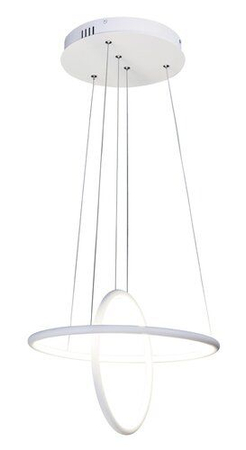 Lampa wisząca Rabalux Donatella 2544 biały