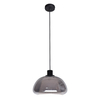 Lampa wisząca Italux Apiro PND-84638-BK-SG Czarny