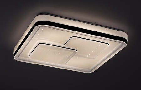 Lampa sufitowa Rabalux Hecate 2604 czarny