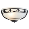 Kinkiet Elstead Lighting Carisbrooke czarny CB-WU-BLACK