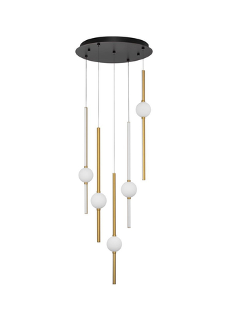 Lampa wisząca Luces Exclusivas AGIL - czarny LE43221