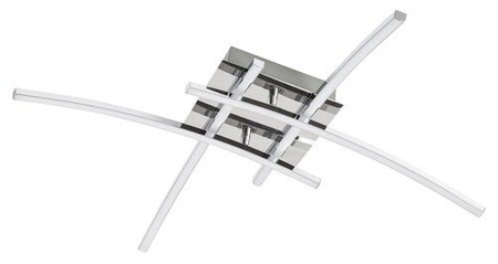 Lampa sufitowa Rabalux Alexis 2503 chrom
