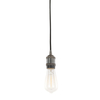 Lampa wisząca Italux Classo DS-M-034 MATT BLACK Czarny