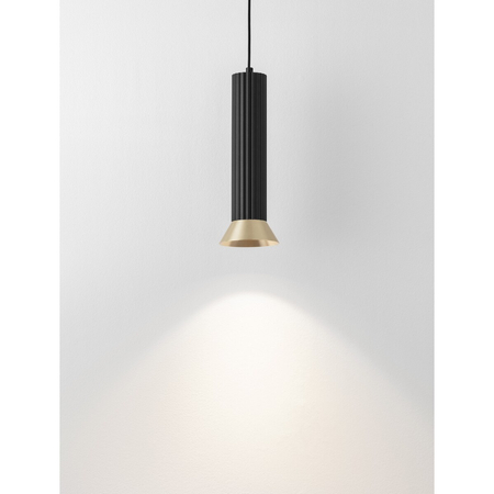 Lampa wisząca Luces Exclusivas MARENZO LE45600 złoty i odcienie złota