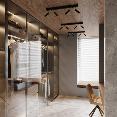 Sollux Lighting Plafon EYETECH 4 czarny SL.0900