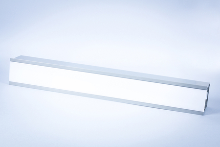 Profil Liniowy LED Greenie Linea wpuszczany ściemnialny 600mm 20W szara obudowa WW