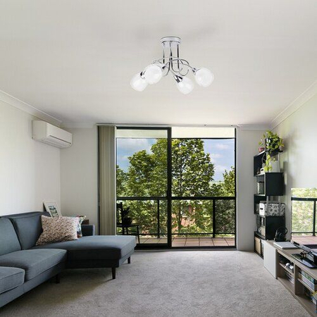 Lampa sufitowa Rabalux Dave 6083 chrom