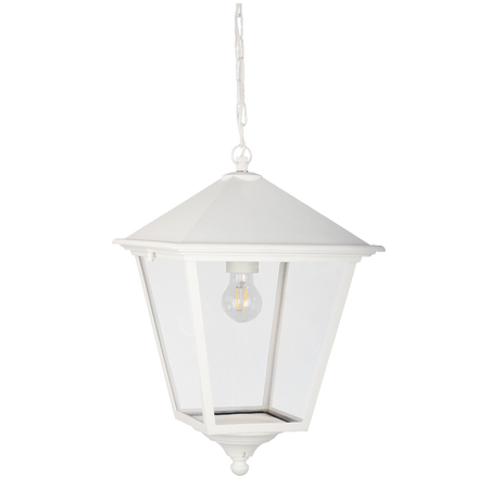 LONDON 493A WHITE E27 LED 11W 110CM