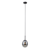 Lampa wisząca Italux PND-40825-1-BK Czarny mat