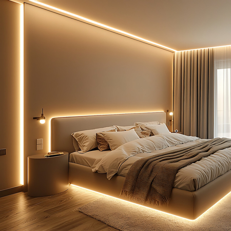 Eko-Light TAŚMA 2,5m 60LED. 12W. Barwa: Ciepły Biały. IP20 EKPL568