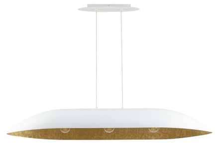 Sigma 40636 Gondola L biały/złoty