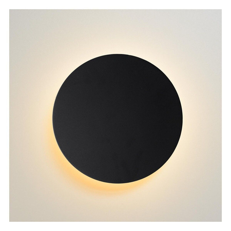 Kinkiet Lucide EKLYPS LED 46201/06/30 czarny