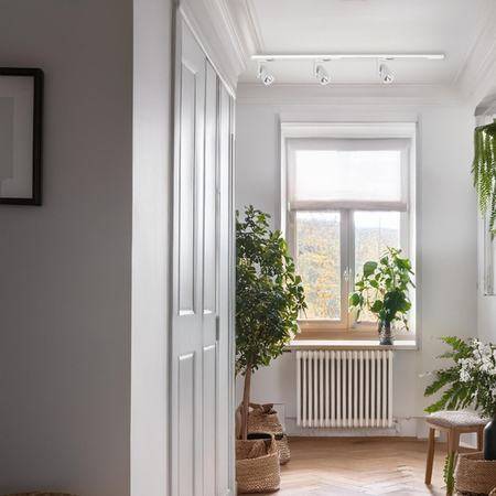 Milagro Reflektor Timor 30W 2700/4000K Biały 3 Obwodowy ML1116 BIAŁY