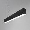 Zwis AQForm Tru LED 114 cm Czarny Mat