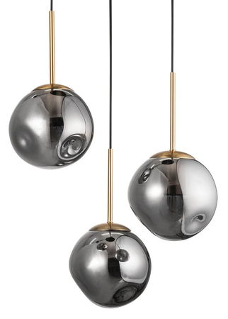 Lampa wisząca Luces Exclusivas CALERA LE41929 chrom