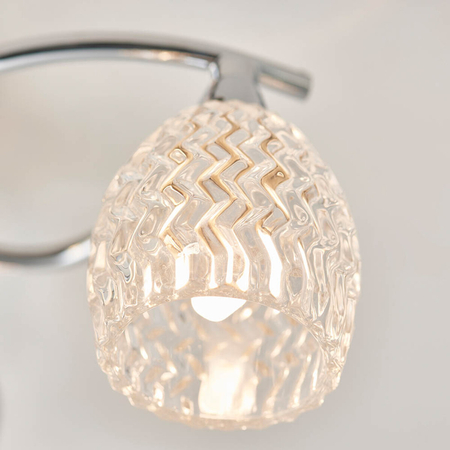 Lampa sufitowa Endon Lighting Boyer BOYER-3CH chrom