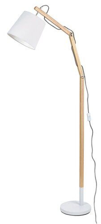 Lampa podłogowa Rabalux Thomas 4192 biały