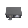 Milagro LAMPA SUFITOWA BLOCCO SZARY 2x7W GU10 LED ML843 Szary