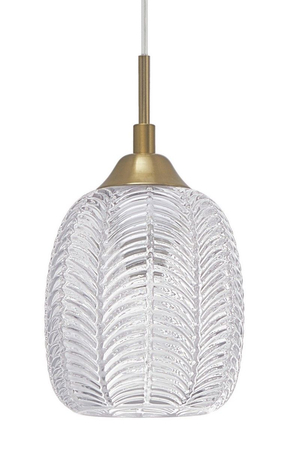 Lampa wisząca Luces Exclusivas ALCALA LE41854 złoty