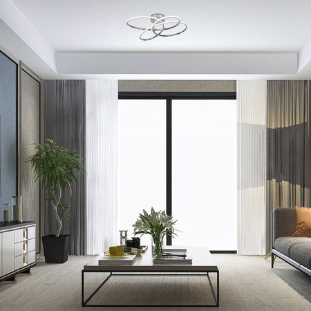 Lampa sufitowa Rabalux Piero 6955 chrom