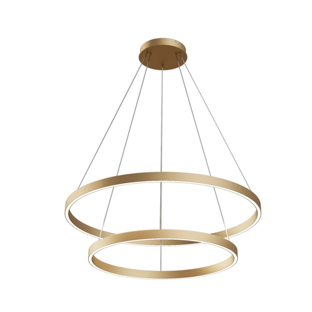 Lampa wisząca Maytoni Rim MOD058PL-L74BS4K Brass