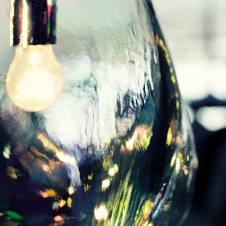 Lampa wisząca Fontana Arte F354085100TRNE Bolla