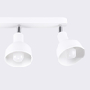 Sollux Lighting Plafon ELBA 3 czarny SL.1318