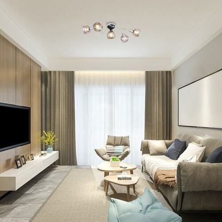 Lampa sufitowa Rabalux Tamara 5349 chrom