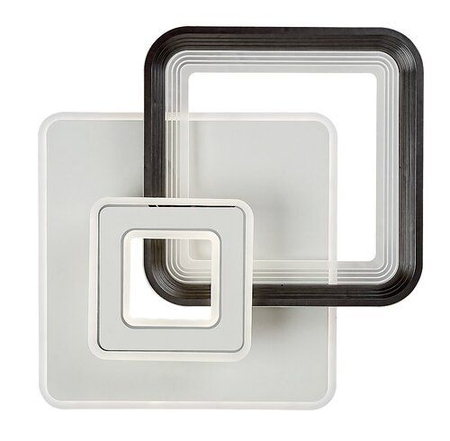 Lampa sufitowa Rabalux Stregobor 2937 popielaty