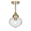 Lampa sufitowa Endon Lighting Addington 97684 mosiądz