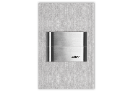 Oprawa schodowa led Skoff Duo Tango Short Szlif Niebieska IP66