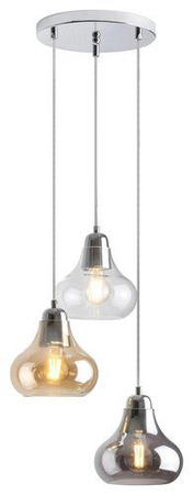 Lampa wisząca Rabalux Jezabel 7977 chrom