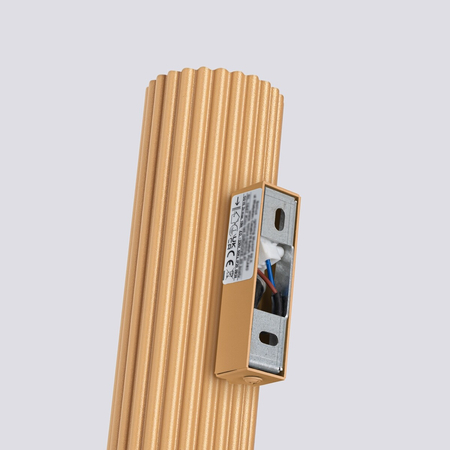 Sollux Lighting Kinkiet KARBON 20 złoty SL.1651