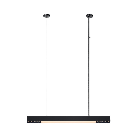 Light Prestige Lampa wisząca Cali M czarna Tuya LED CCT LP-1301/1P M BK Smart