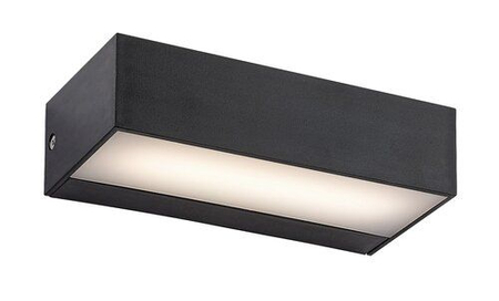 Kinkiet zewnętrzny Rabalux Halden 7935 czarny