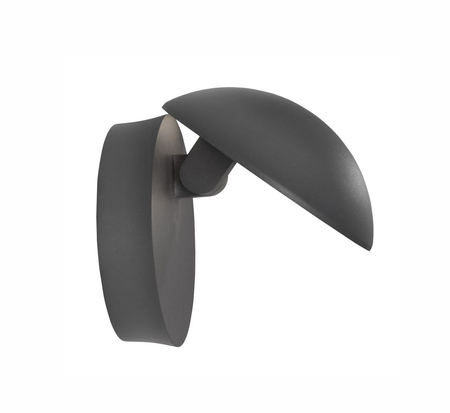 Kinkiet zewnętrzny Luces Exclusivas PITALITO szary LE71354