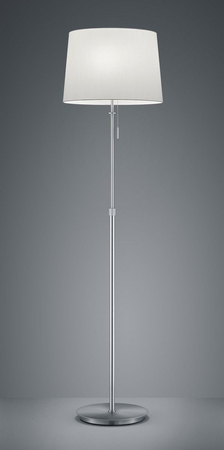 Lampa podłogowa Trio 409100307 srebrny