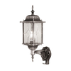 Lampa zewnętrzna Elstead Lighting Wexford czarny/srebrny WX1-PIR