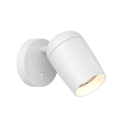 Kinkiet Astro Koto Single Switched 1478010 Matowy Biały