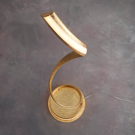 Endon Lighting Lampa podłogowa 95841 biały/złoty