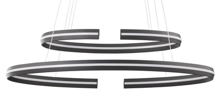 Lampa wisząca Luces Exclusivas BELLO LE41595 czarny