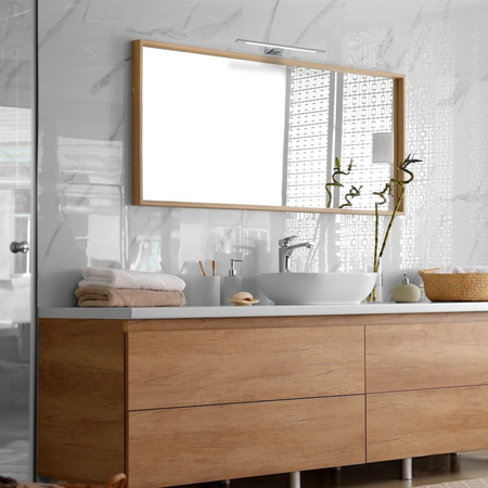 Milagro Kinkiet SHINE CHROME 40cm 7W LED ML030 CHROM