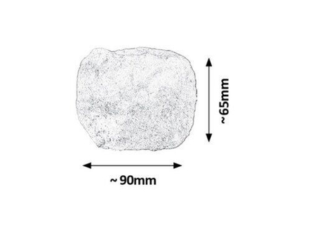 Lampa wewnętrzna Rabalux Rock 4129 pomarańczowy