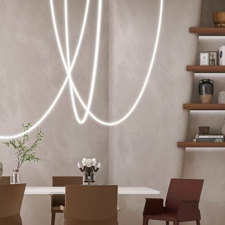 Lampa wisząca Abigali Skyline 40W 3000K nowoczesna 2m